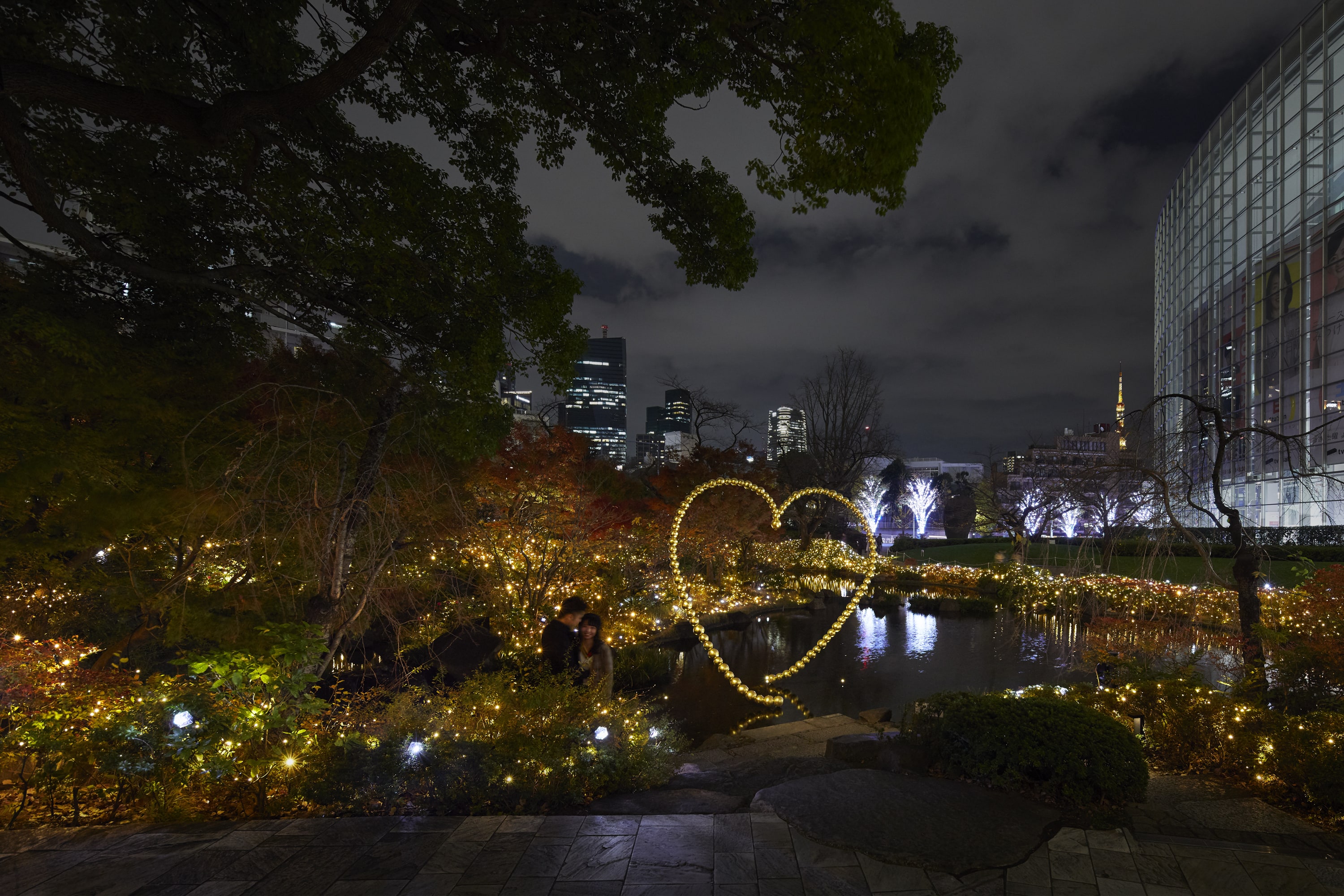 ROPPONGI HILLS CHRISTMAS 2018 毛利庭園イルミネーション