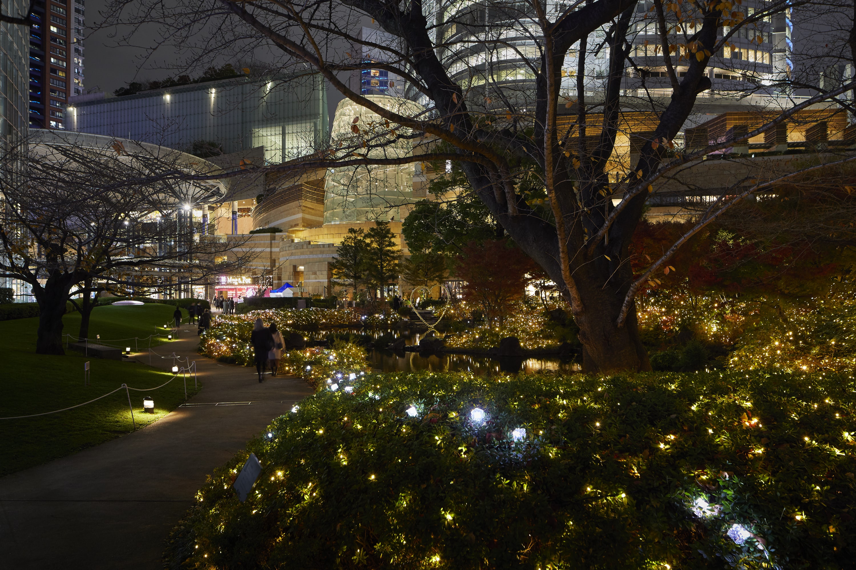 ROPPONGI HILLS CHRISTMAS 2018 毛利庭園イルミネーション