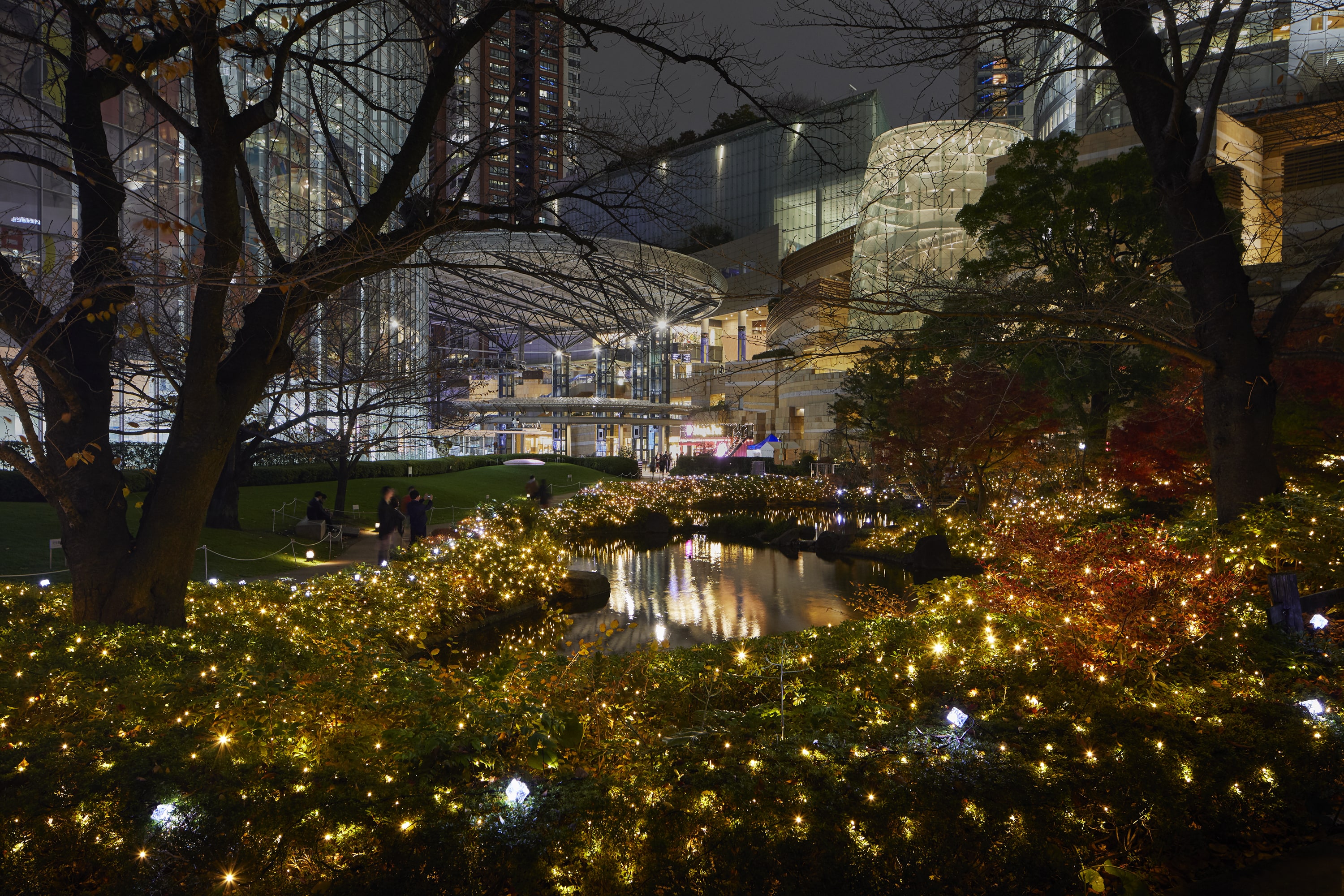 ROPPONGI HILLS CHRISTMAS 2018 毛利庭園イルミネーション