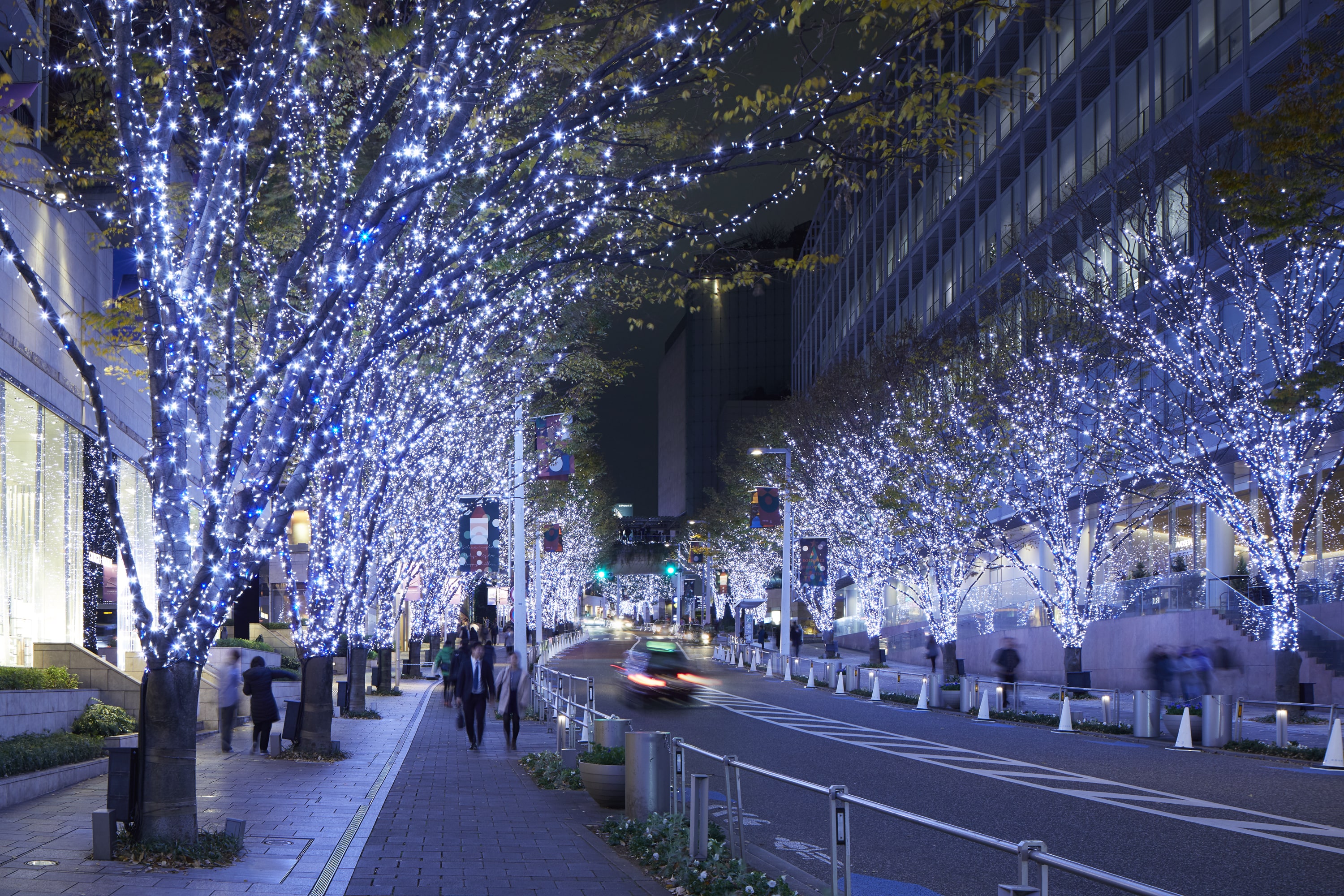 ROPPONGI HILLS CHRISTMAS 2018 けやき坂イルミネーション