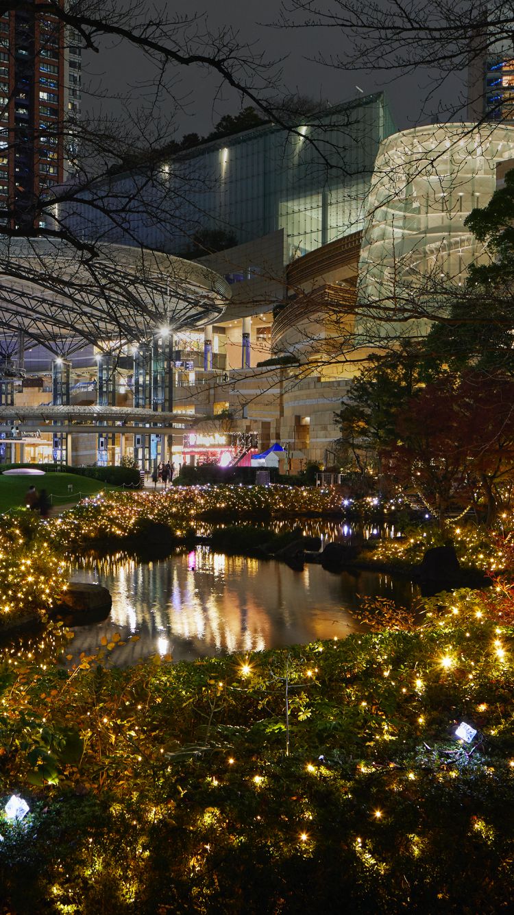 ROPPONGI HILLS CHRISTMAS 2018 毛利庭園イルミネーション