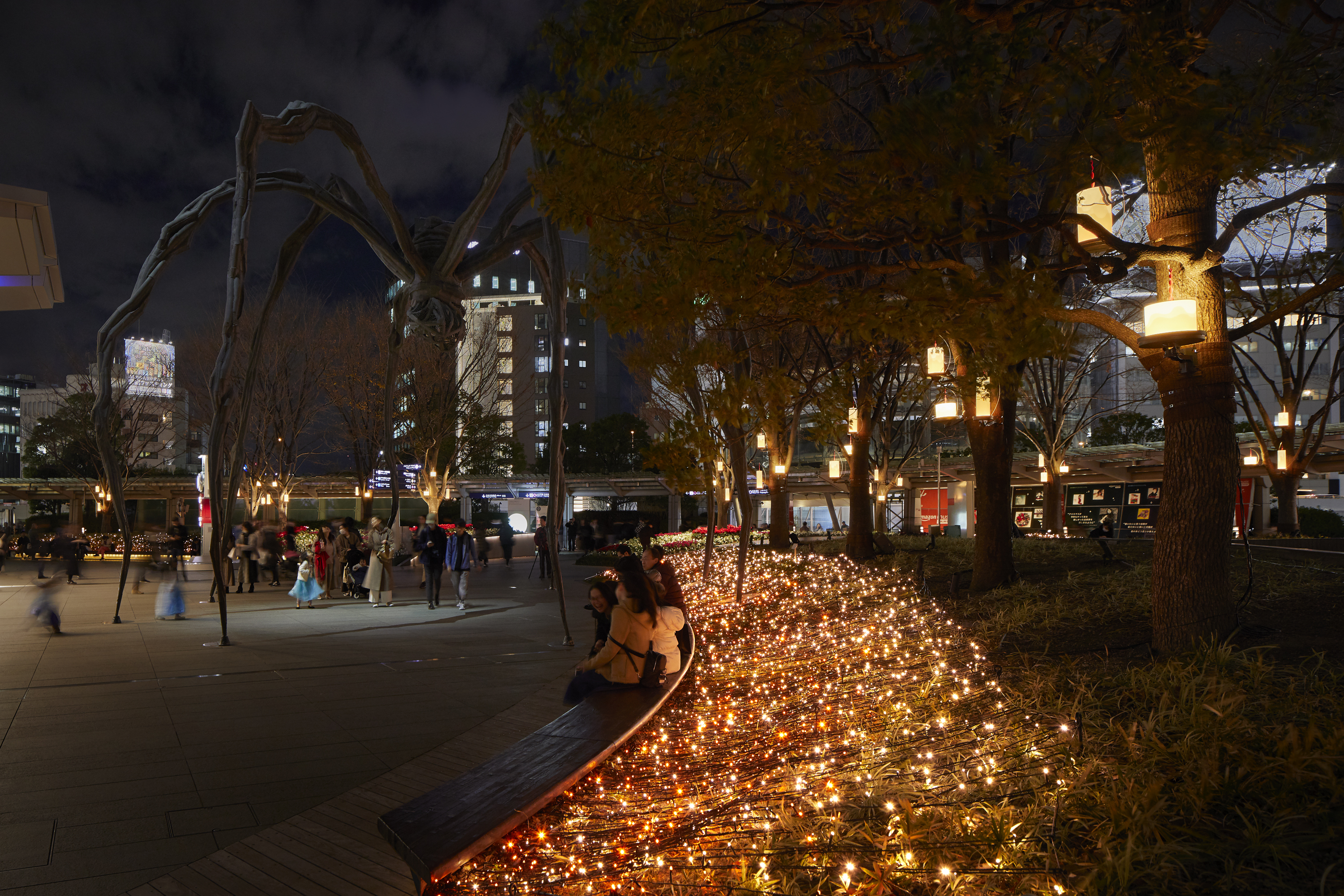 Roppongi Hills Christmas 2019　 66プラザイルミネーション