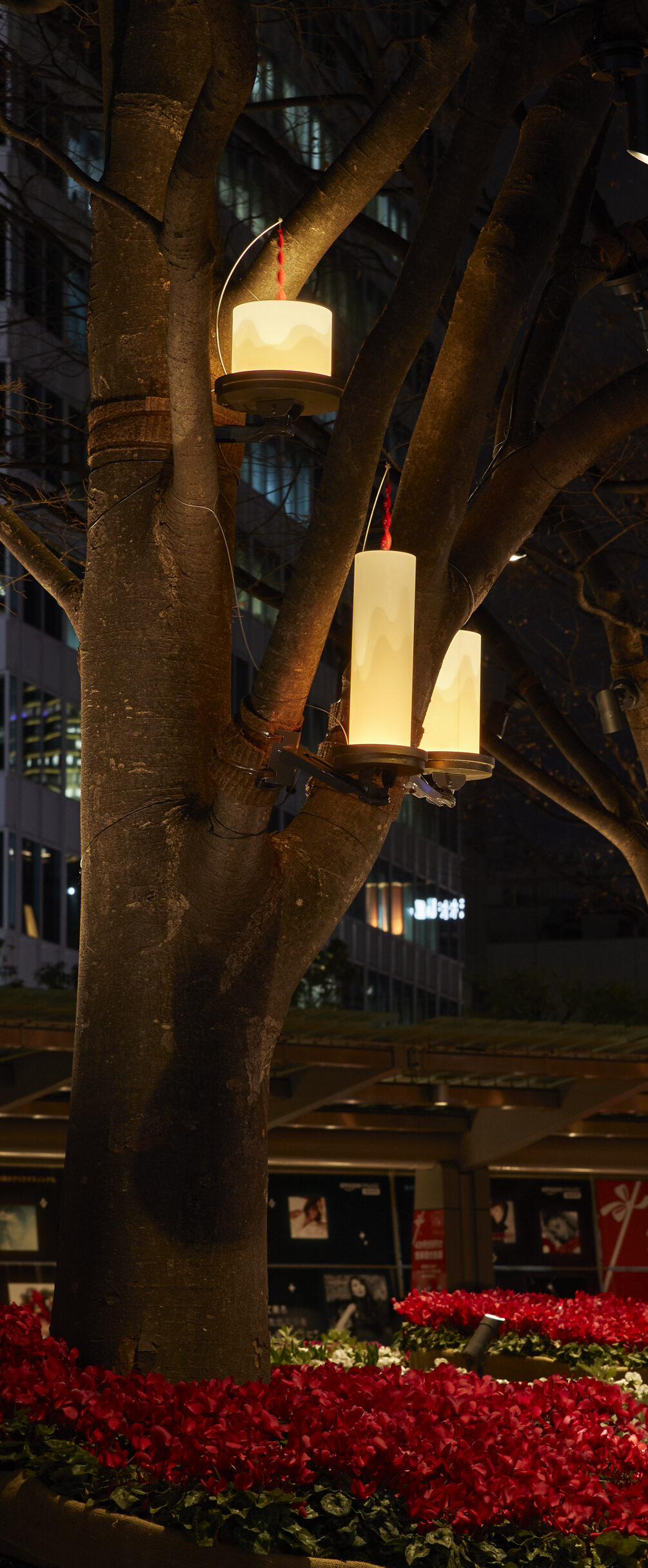 Roppongi Hills Christmas 2019　 66プラザイルミネーション