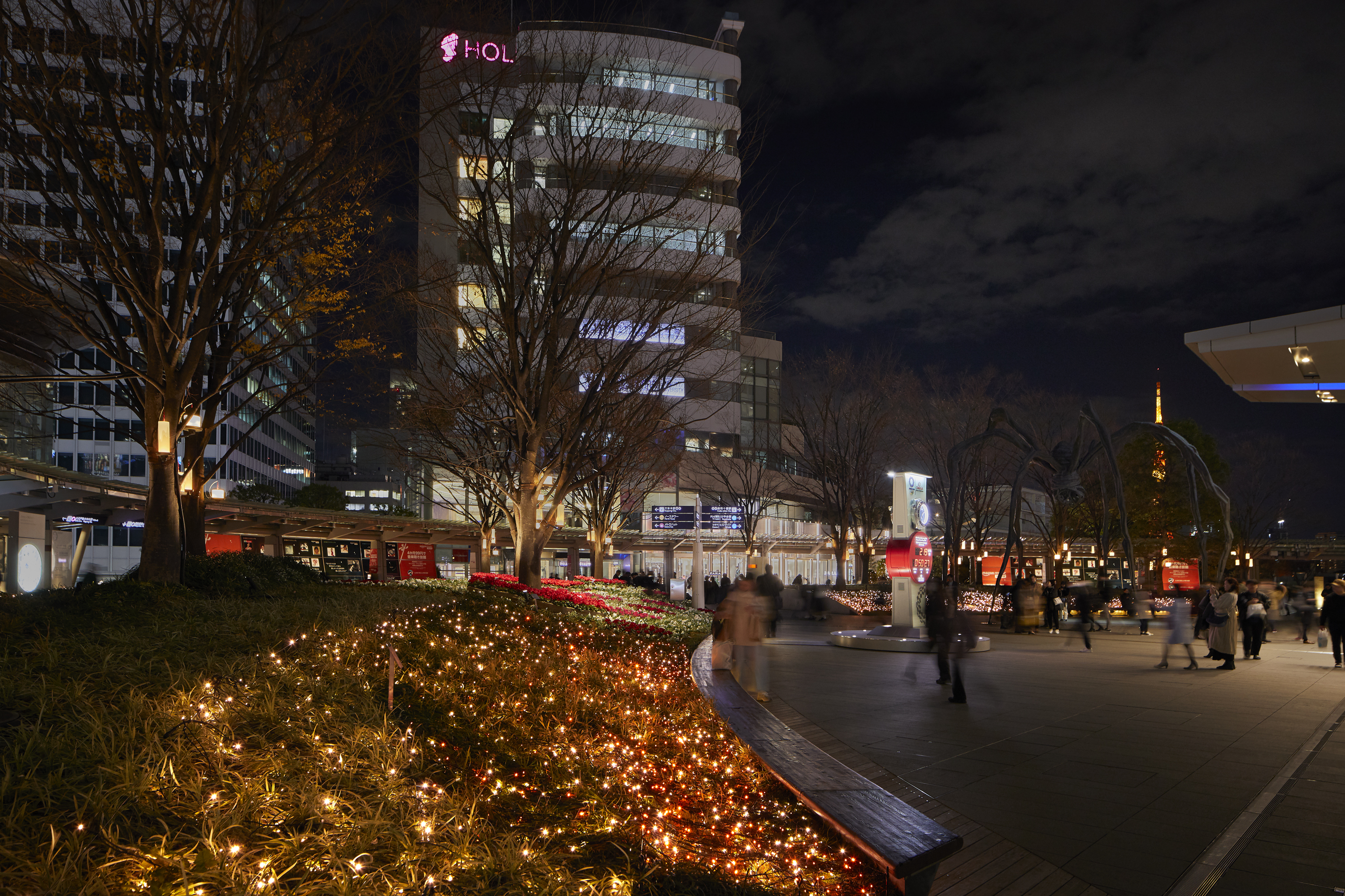 Roppongi Hills Christmas 2019　 66プラザイルミネーション