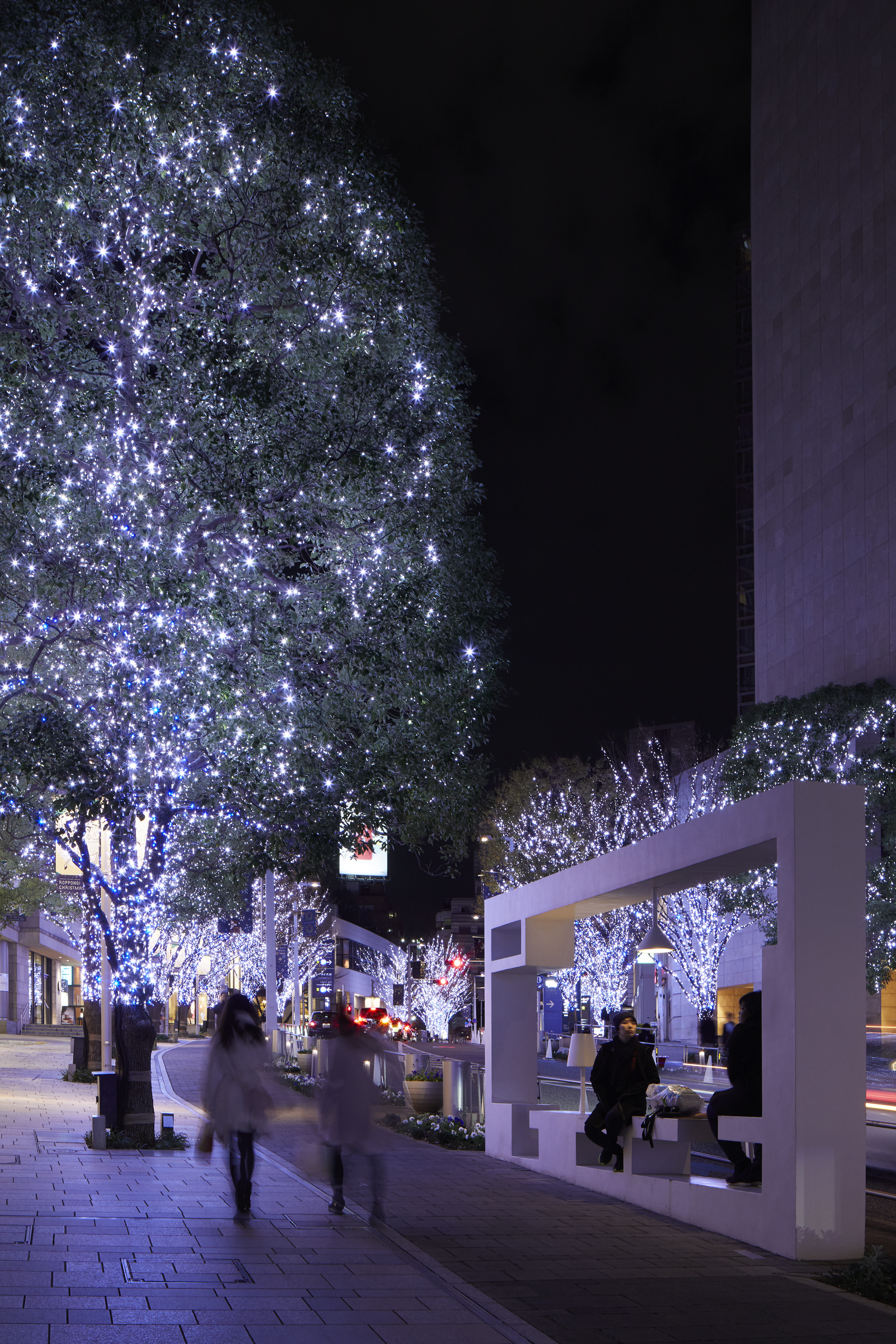 Roppongi Hills Christmas 2019 けやき坂イルミネーション