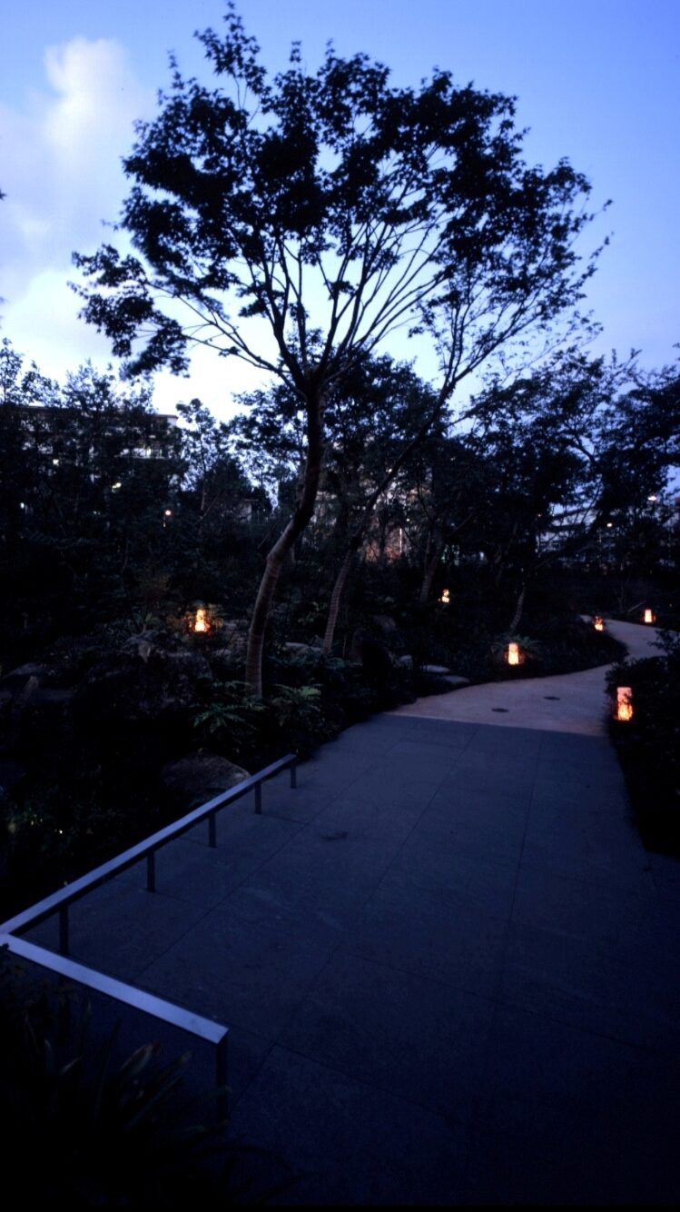 六本木ヒルズ 毛利庭園