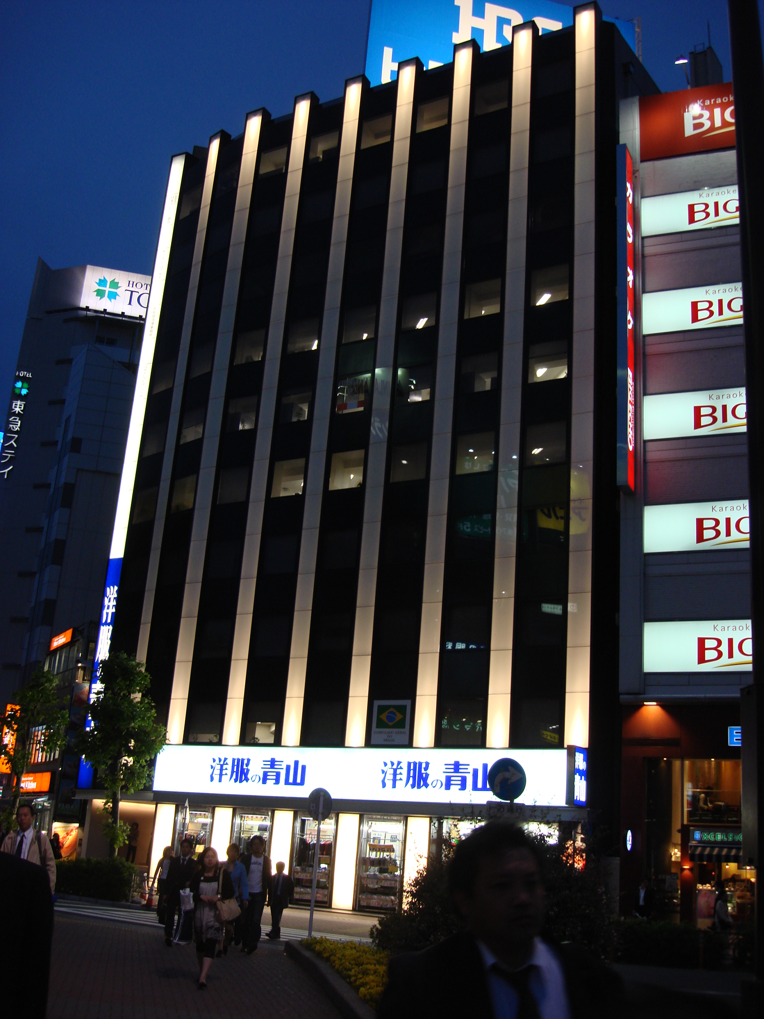 五反田富士ビル改修工事 2007