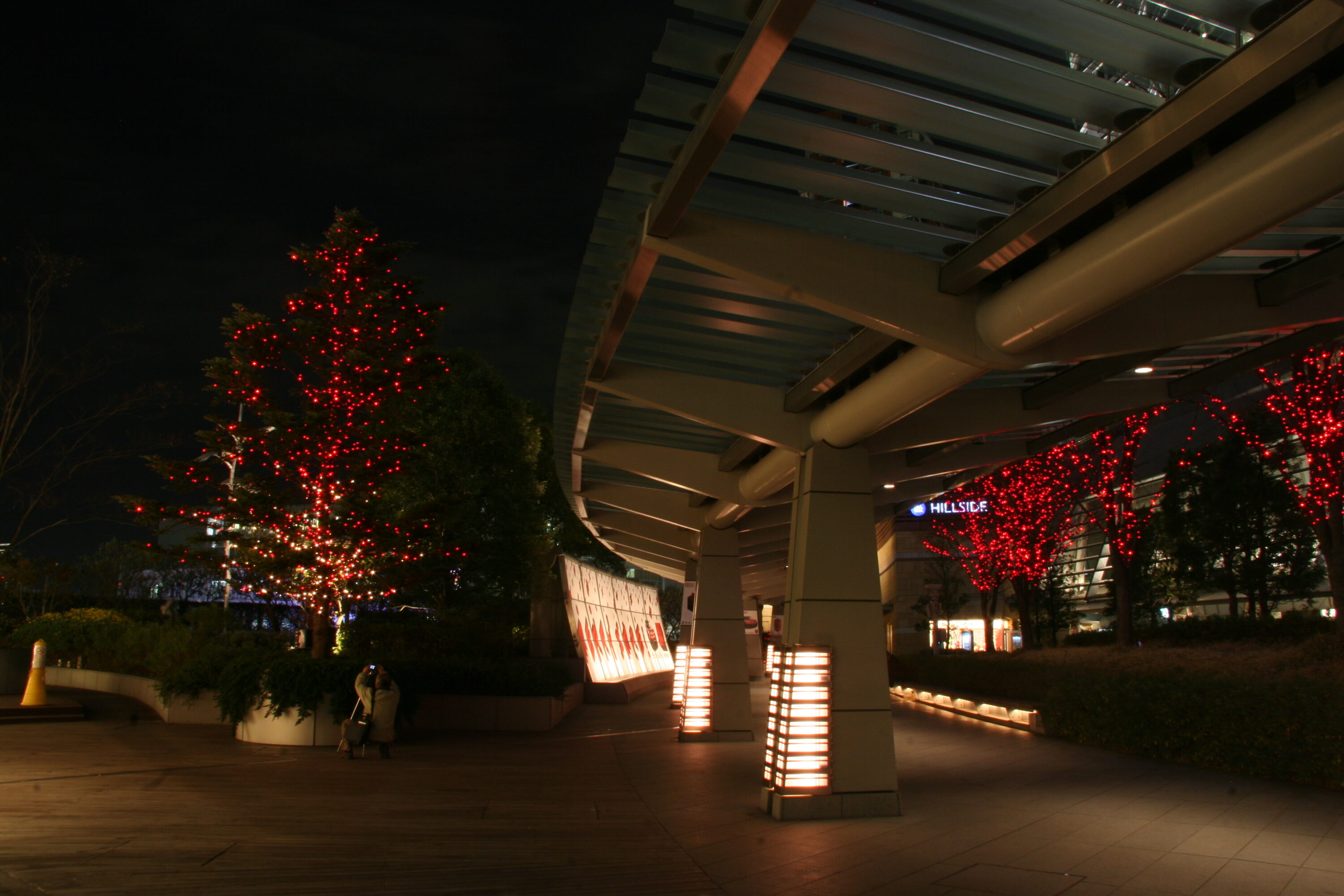 六本木ヒルズ　クリスマスイルミネーション　2007