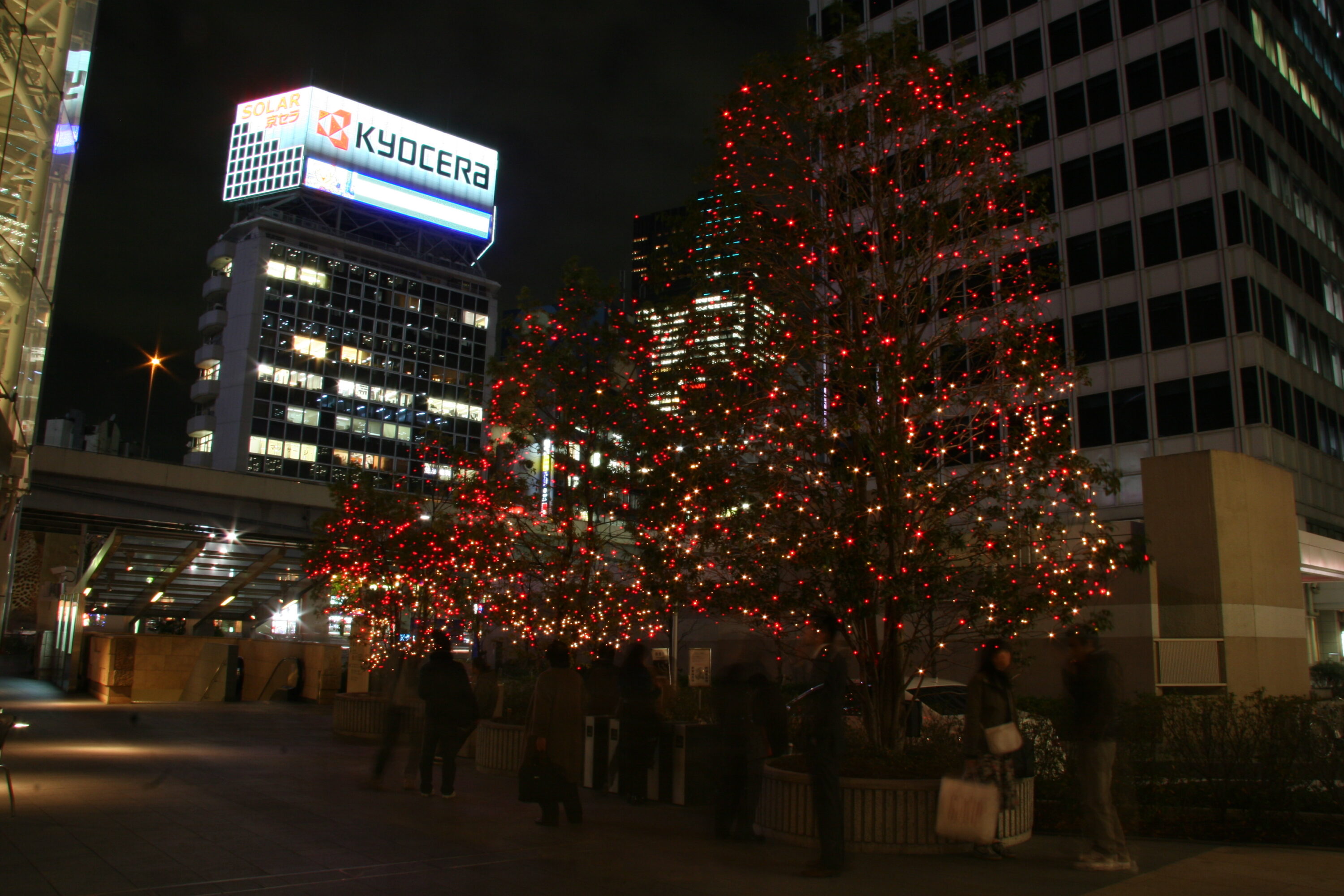 六本木ヒルズ　クリスマスイルミネーション　2007