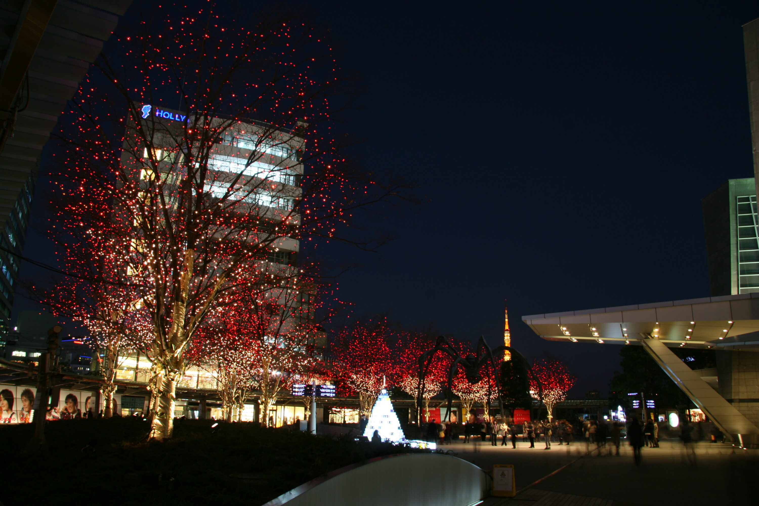 Artelligent Christmas in Roppongi hills (66plaza/Mohri garden）2008