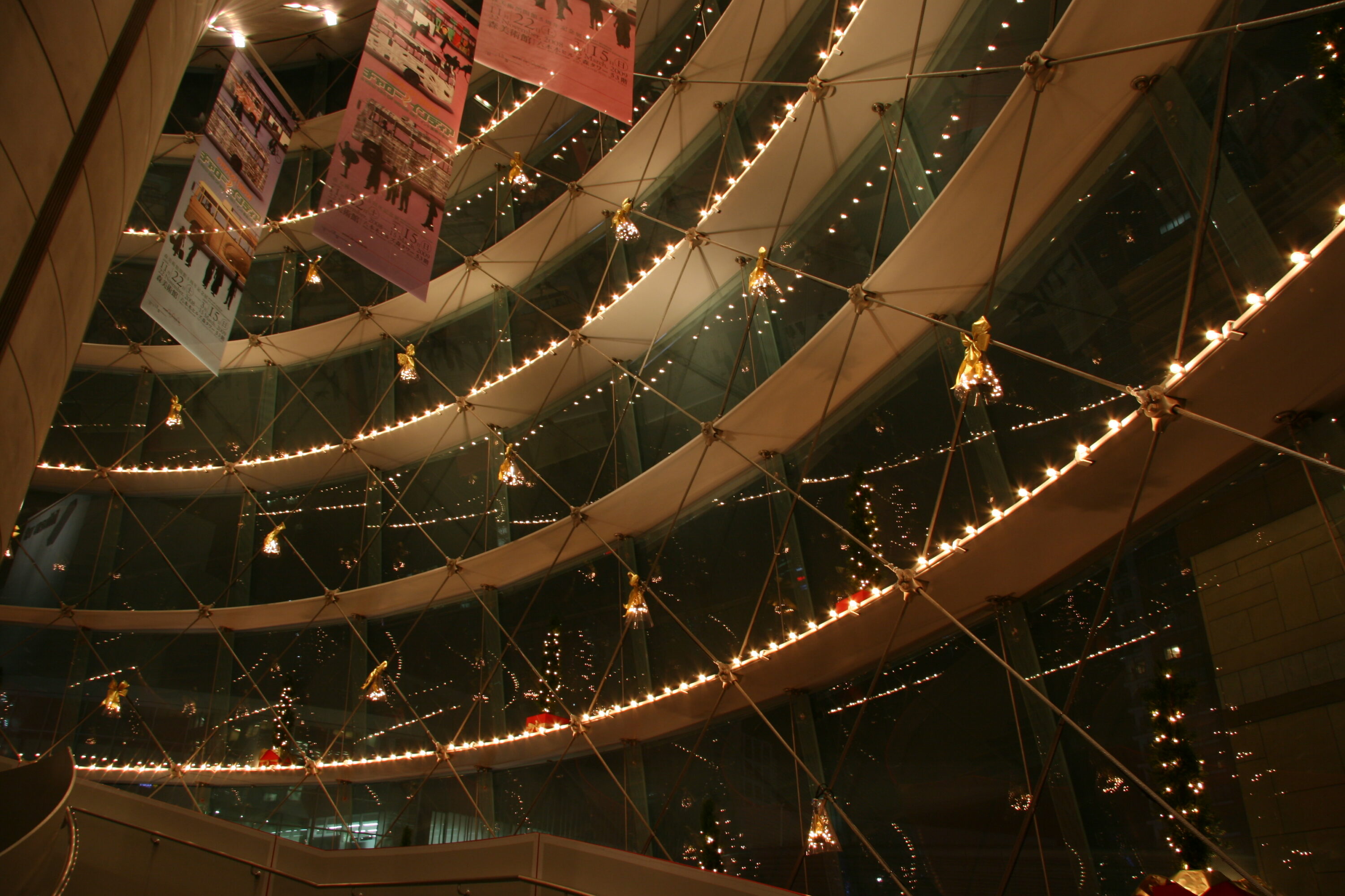 Artelligent Christmas in Roppongi hills (66plaza/Mohri garden）2008
