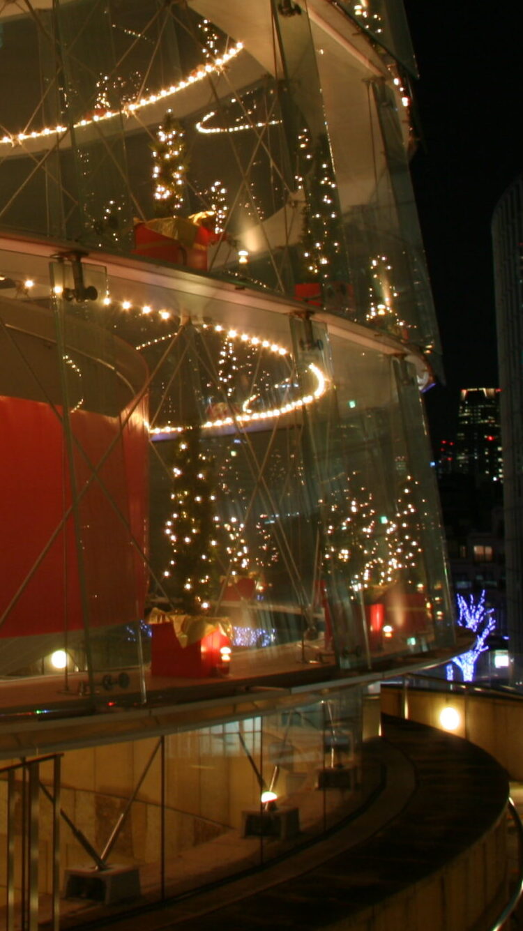 Artelligent Christmas in Roppongi hills (66plaza/Mohri garden)2008