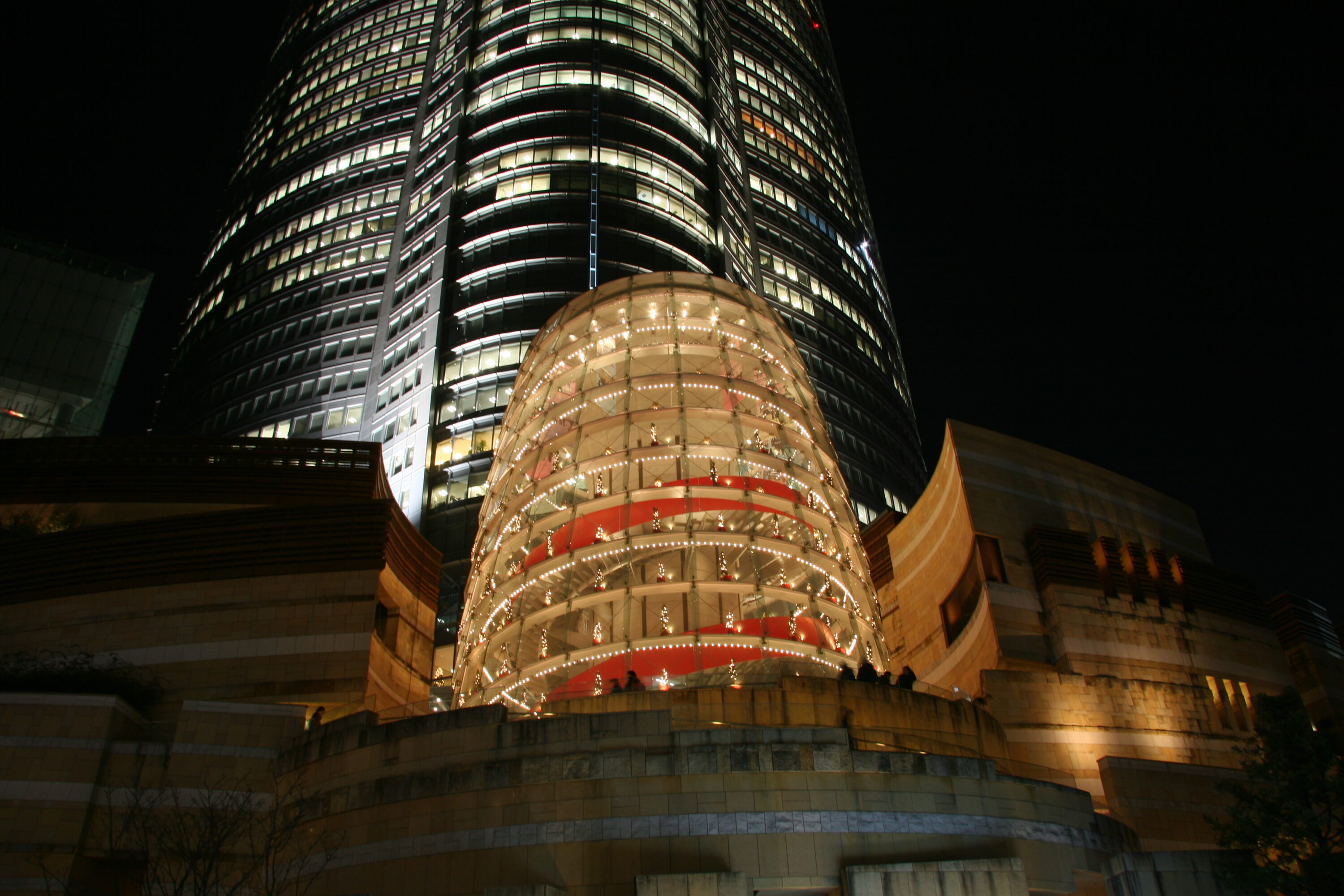 Artelligent Christmas in Roppongi hills (66plaza/Mohri garden）2008