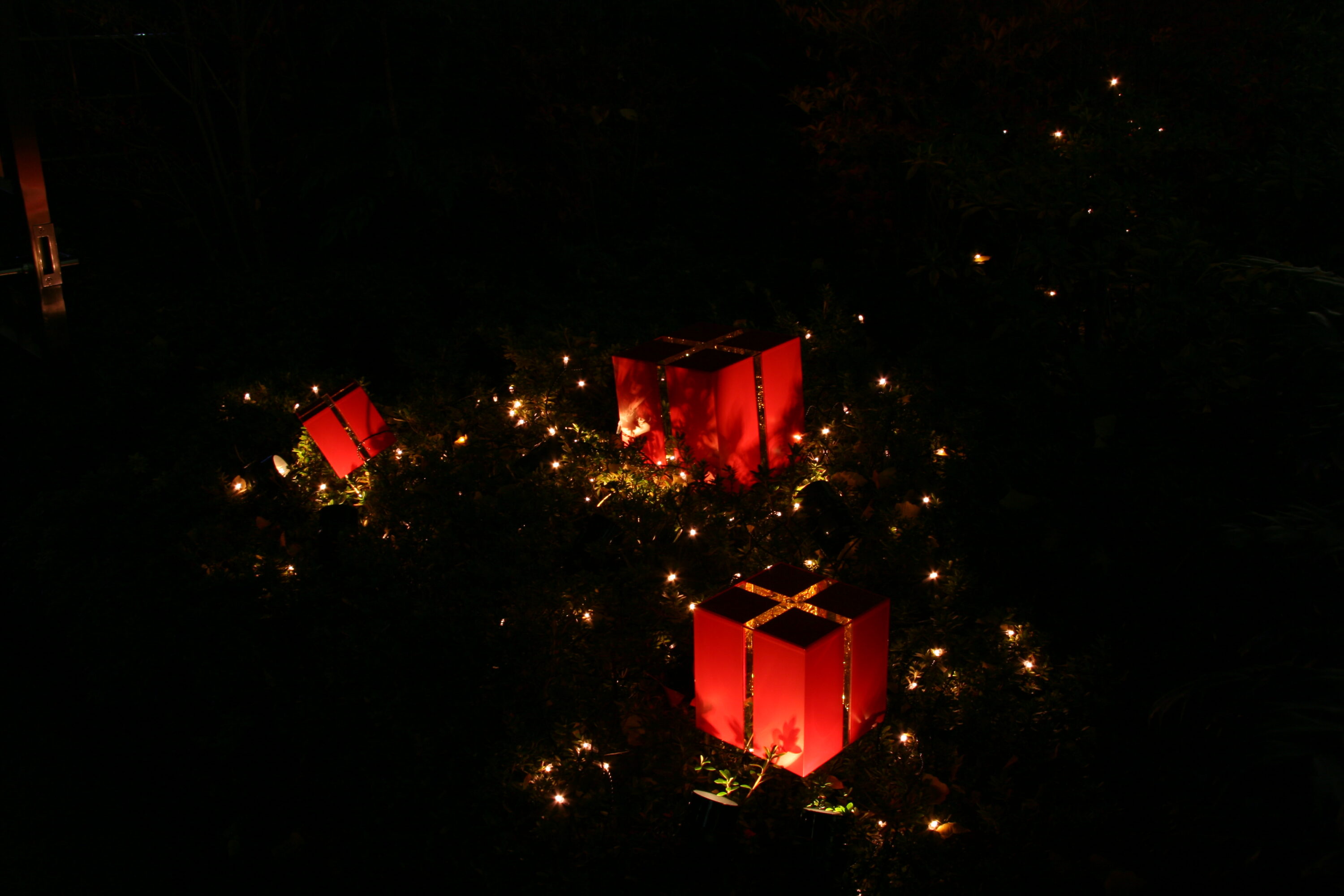 Artelligent Christmas in Roppongi hills (66plaza/Mohri garden）2008