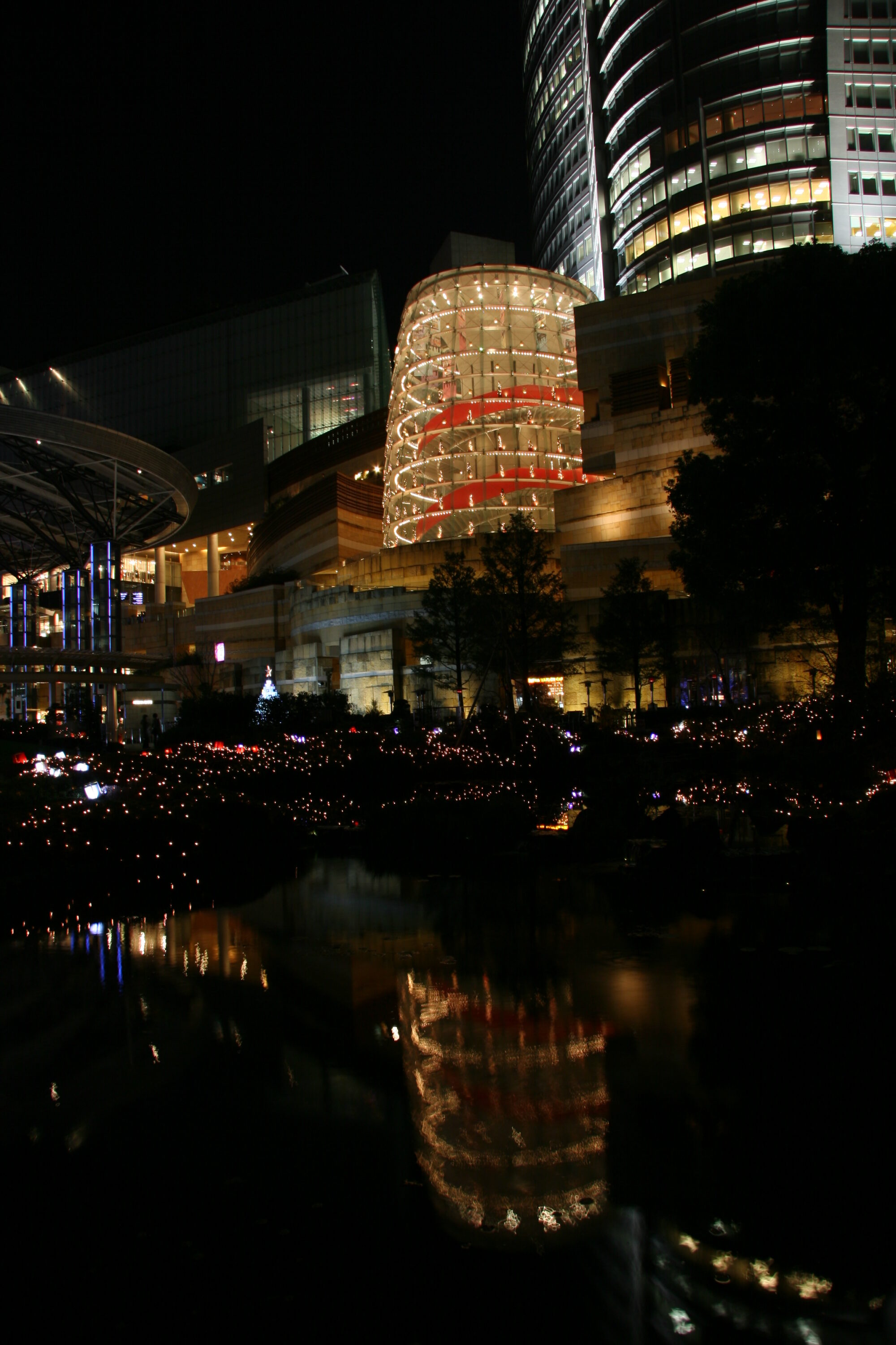 Artelligent Christmas in Roppongi hills (66plaza/Mohri garden）2008
