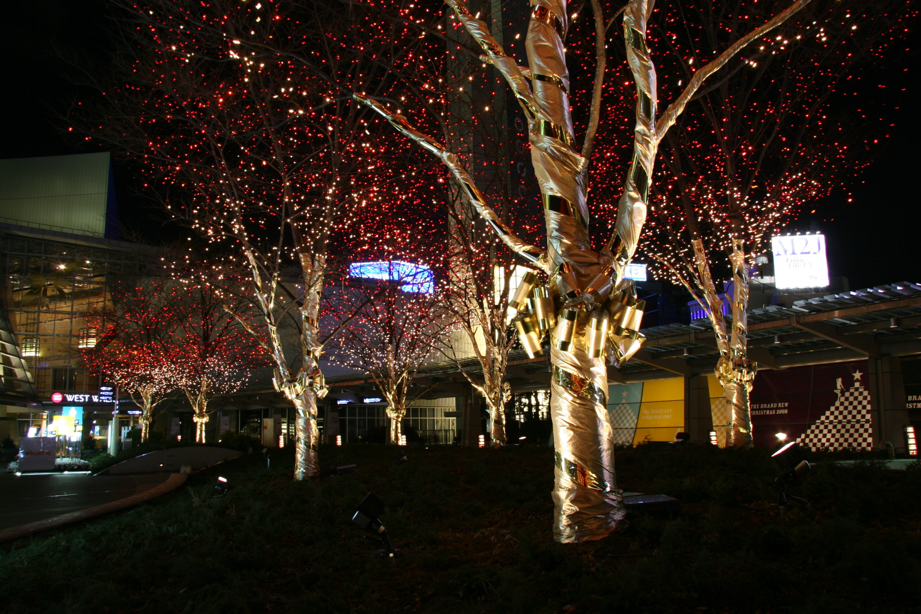 Artelligent Christmas in Roppongi hills (66plaza/Mohri garden）2008
