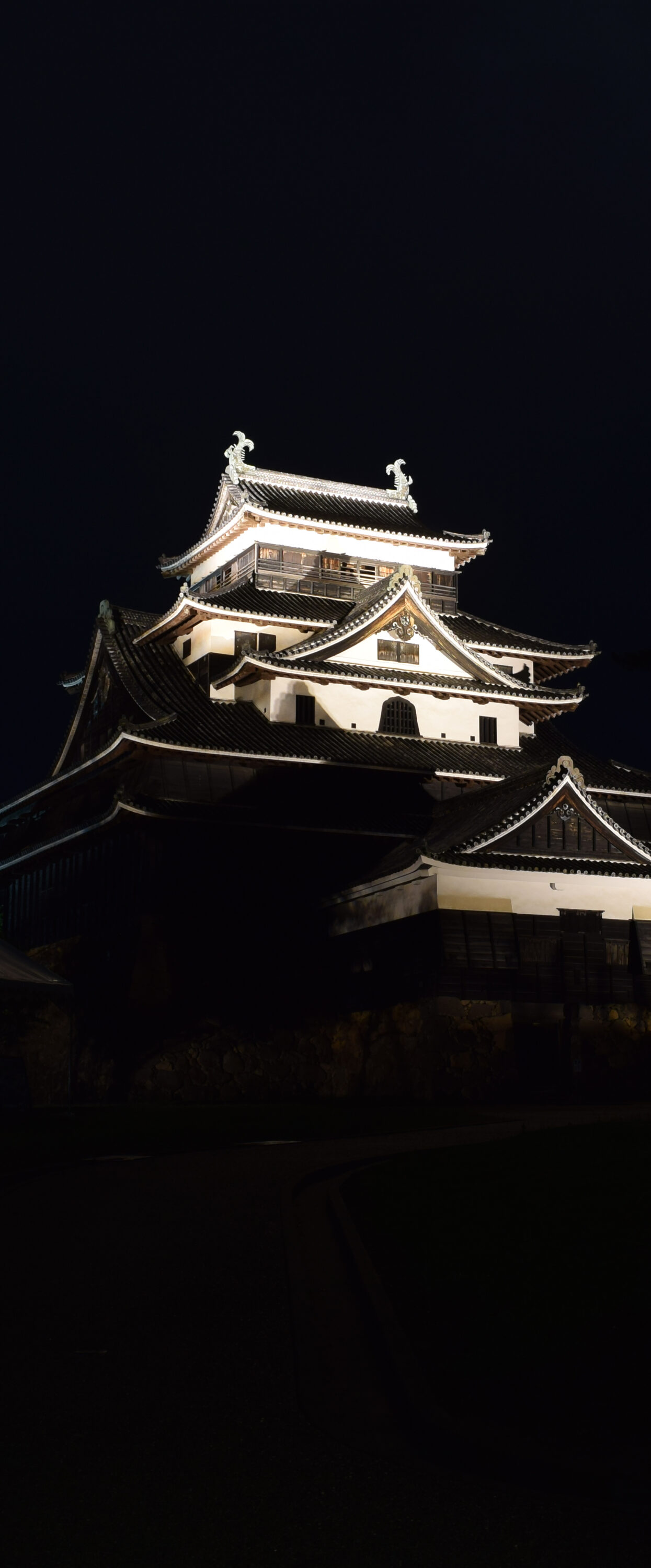 松江城 景観演出照明常設化