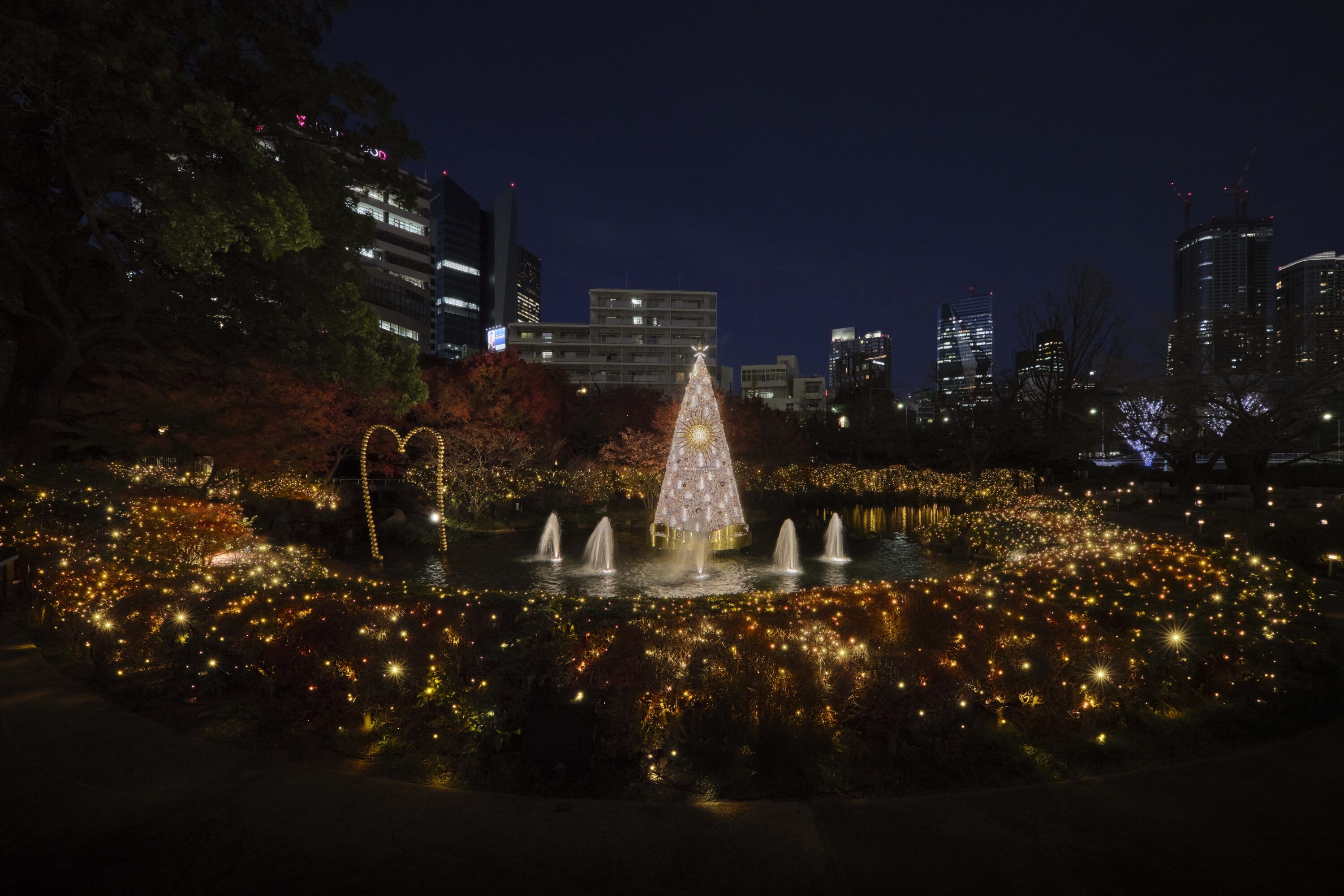 六本木ヒルズクリスマス2024