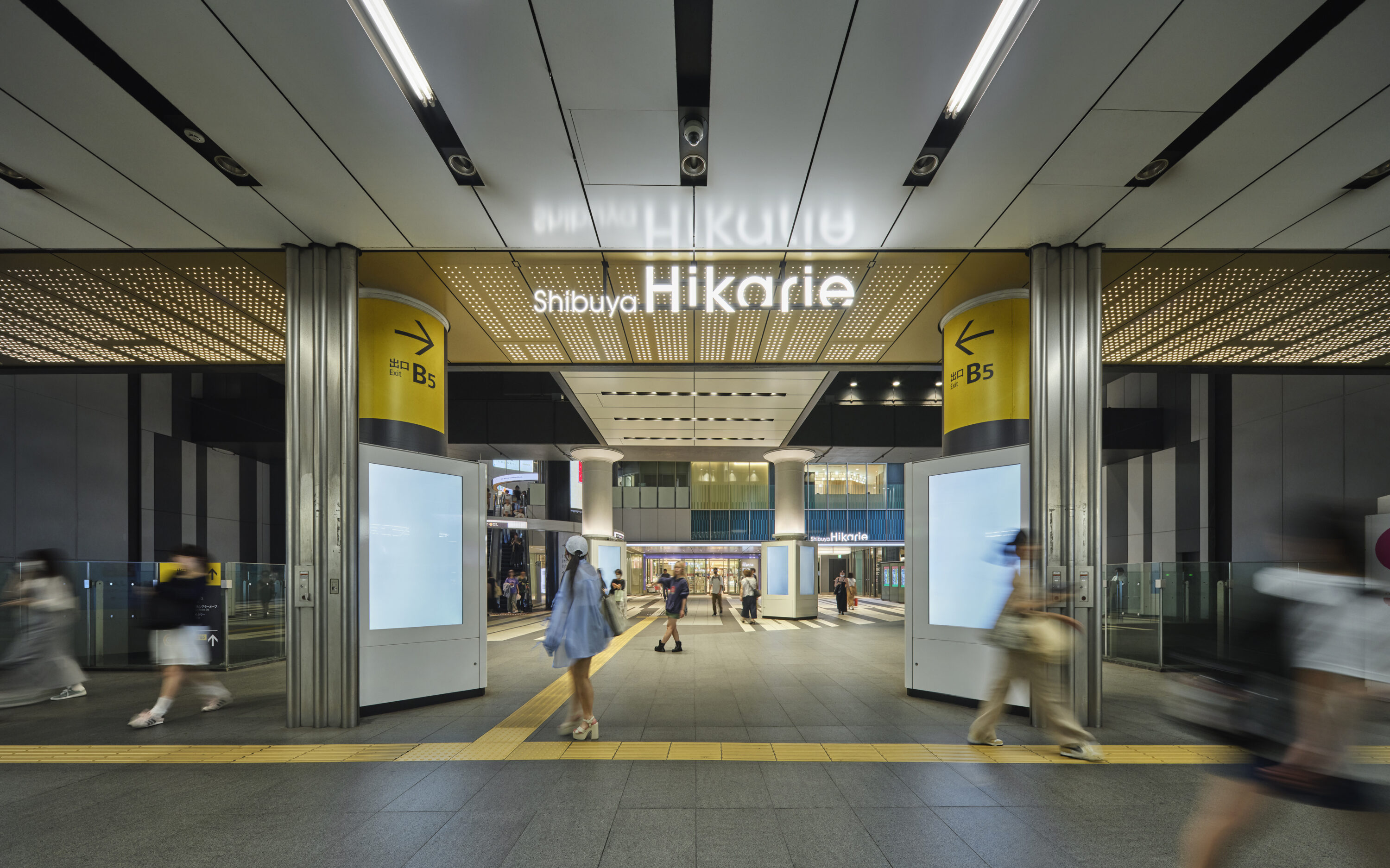 渋谷ヒカリエB3F 照明リニューアル