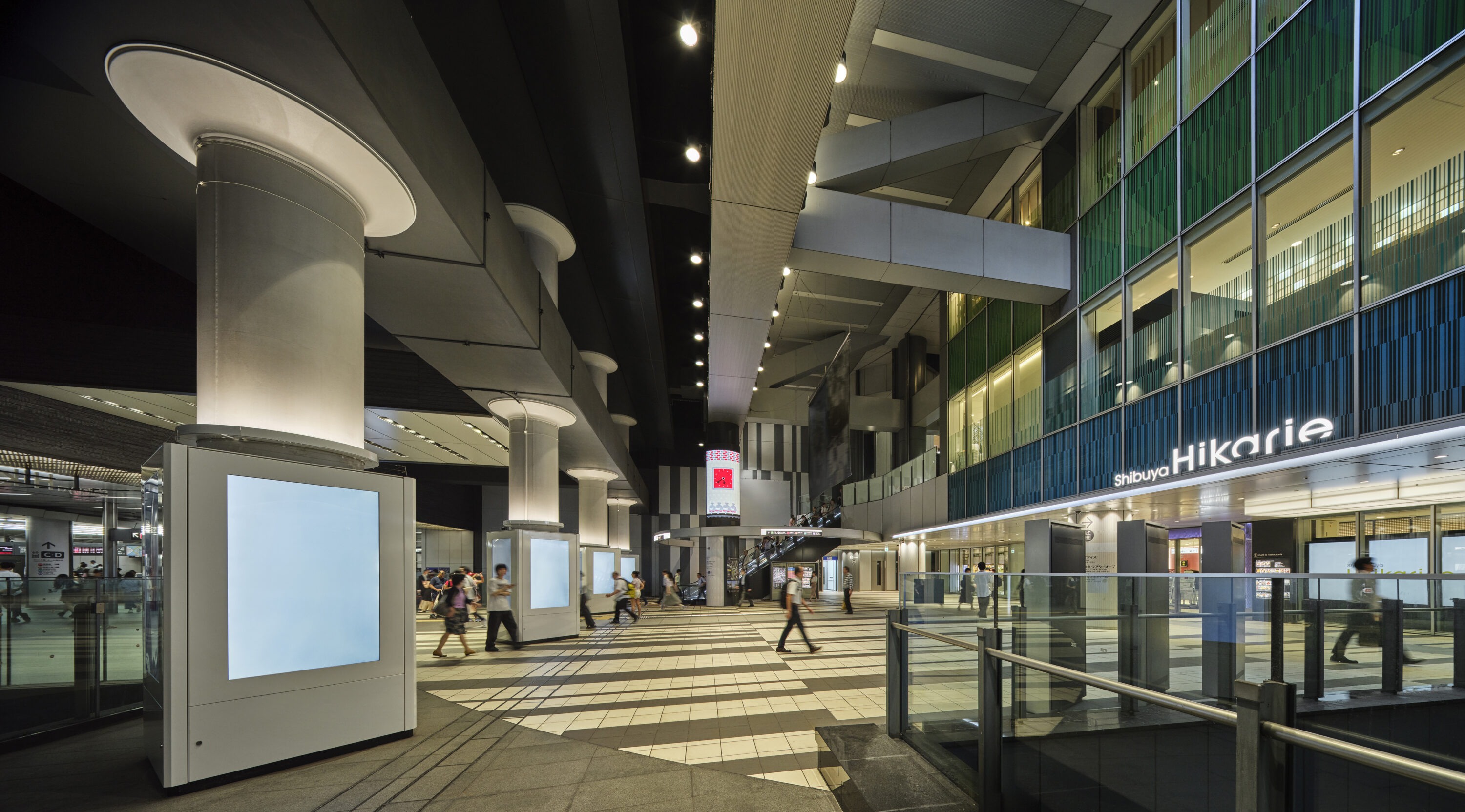 渋谷ヒカリエB3F 照明リニューアル