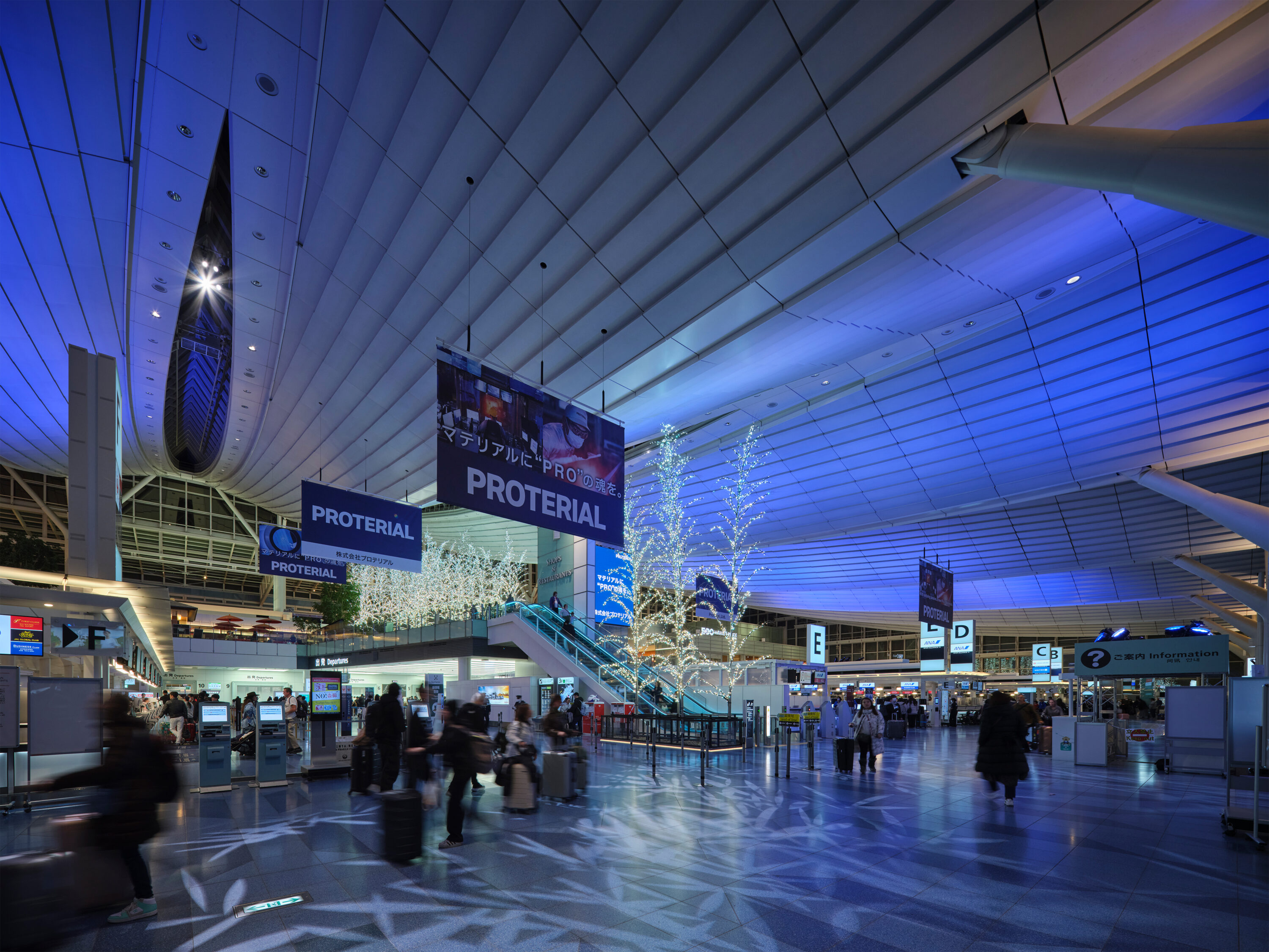 羽田 SKY illumination 2024 ~誰も見たことのない光~